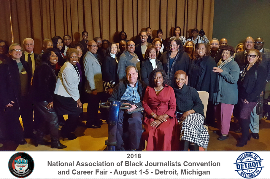 National Association of Black Journalists convention kicks off today